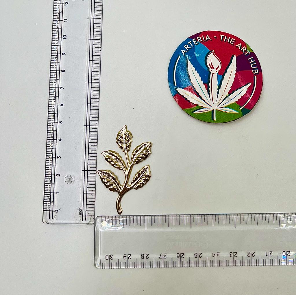 Leaf charm 1 [ 1 pair]