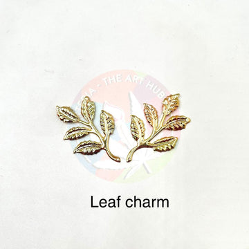 Leaf charm 1 [ 1 pair]