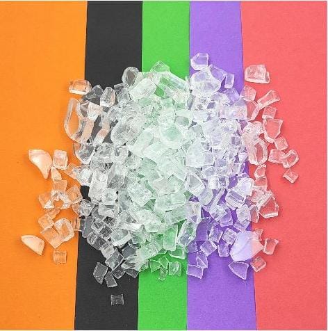 Fire Pit Glass - Transparent