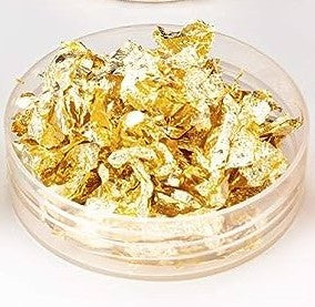 Flakes- Gold