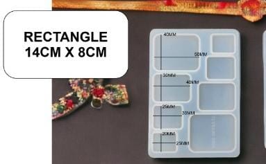 4 x 2 Rectangle Mould