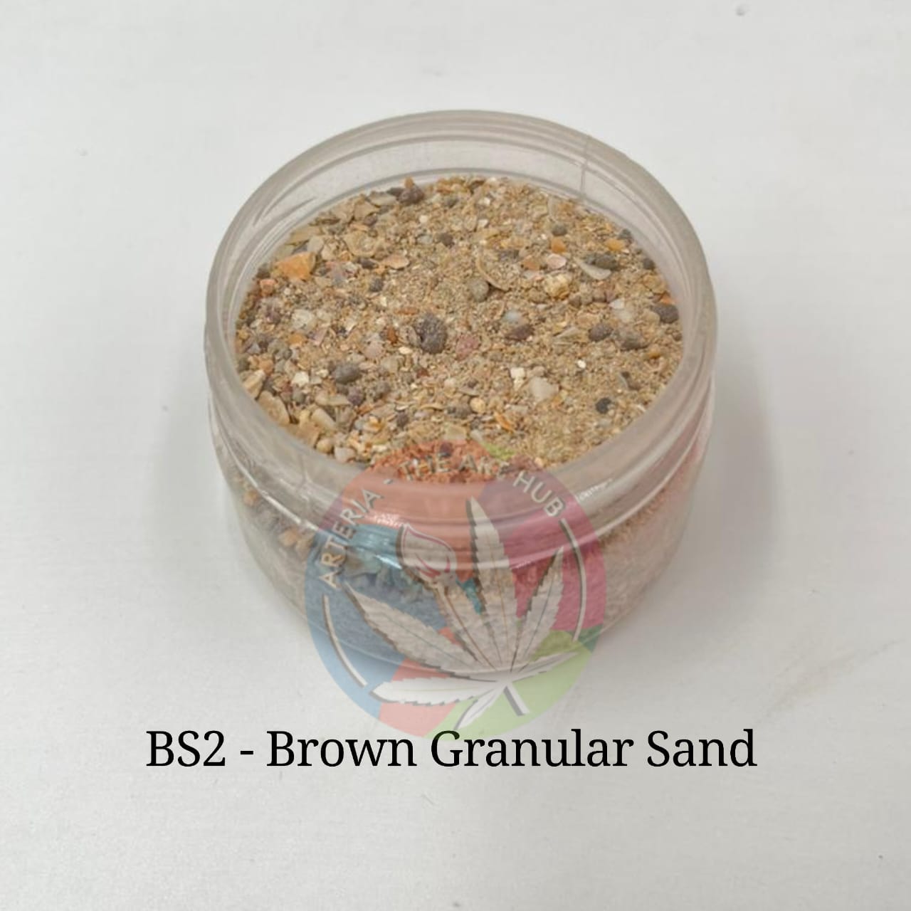 Brown Granular Sand