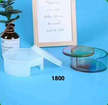Round Coaster & coaster stand mould