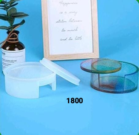 Round Coaster & coaster stand mould