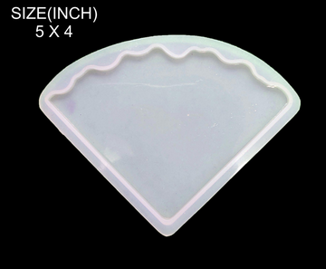 Agate Triangle  Coaster Mould