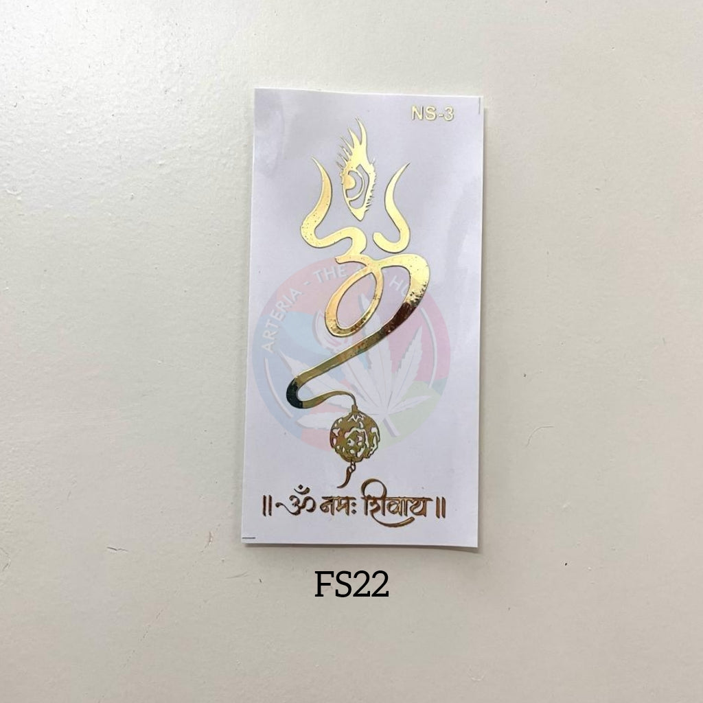Emboss Sticker - || 2