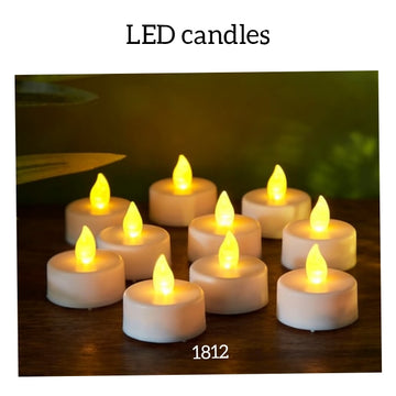 LED Candles [Flameless]