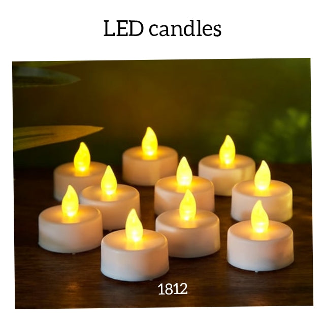 LED Candles [Flameless]