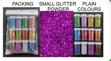 Fine Glitters Set of 12