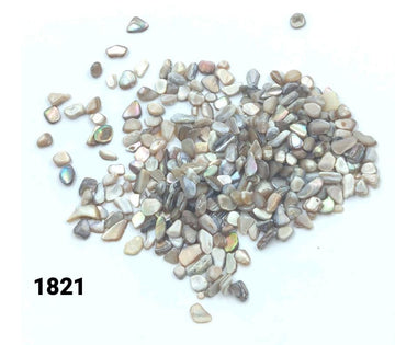 Brown shell stone granules