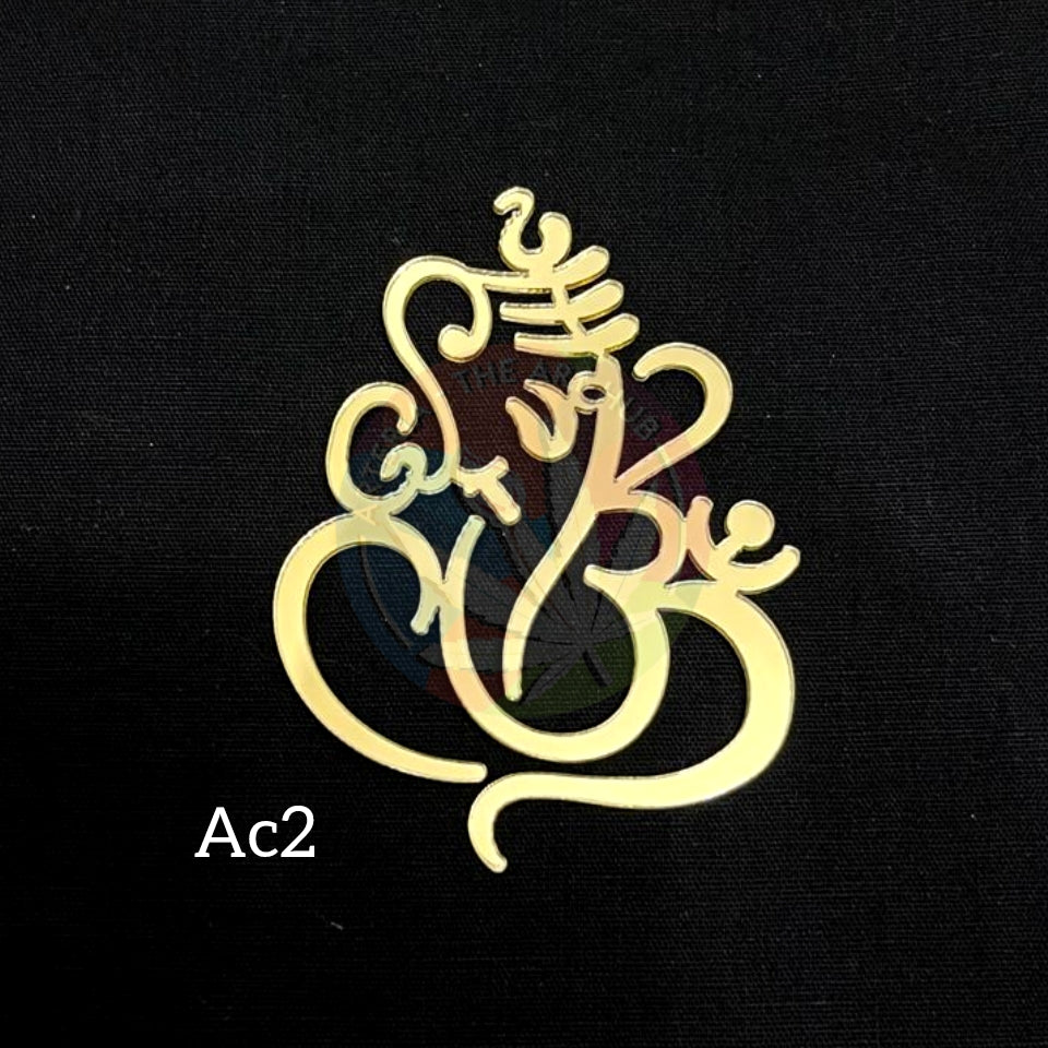 Acrylic Cutout - Ganpati