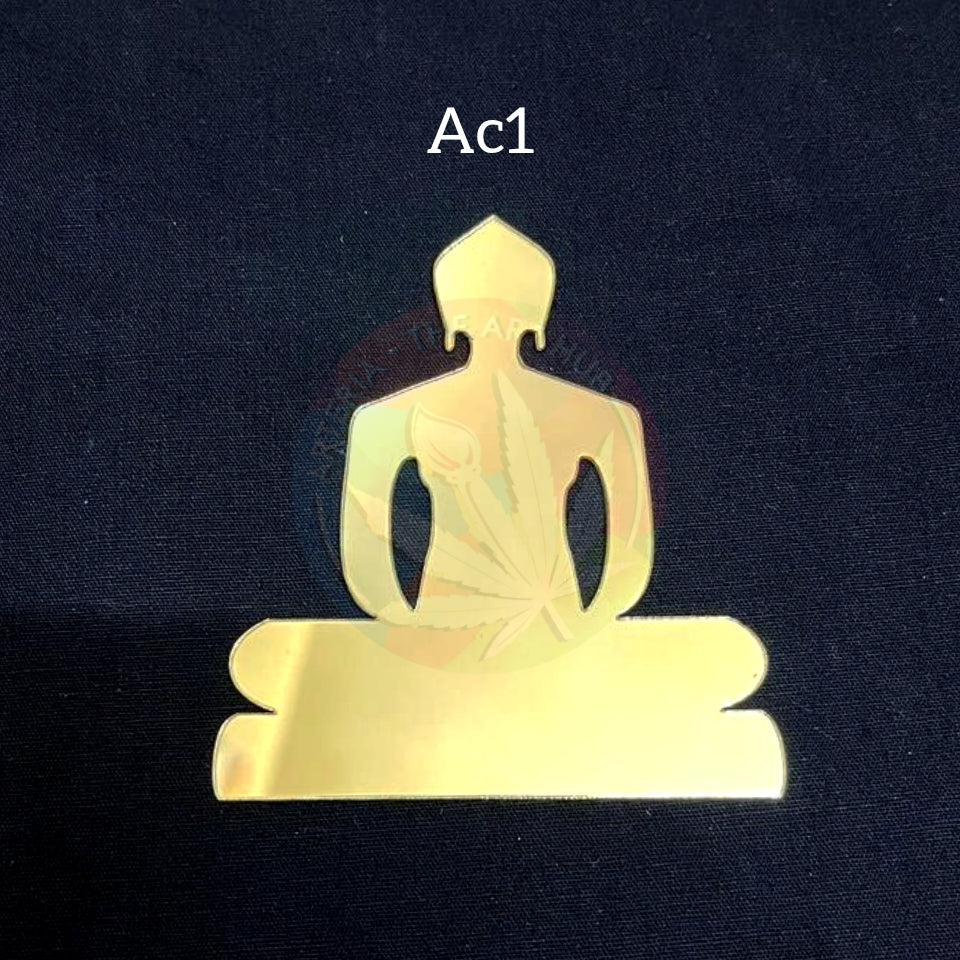 Acrylic cutout - Mahavir Swami 1