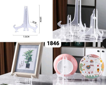 4" plastic stand- folding stand