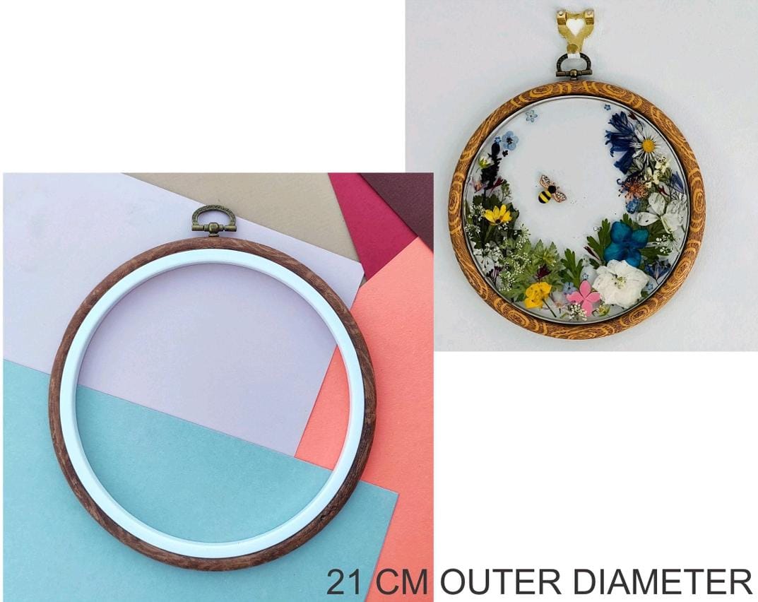 Round Embroidery Ring 23 cm
