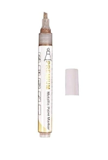 Premium Chisel Tip Paint Marker- Bright Gold