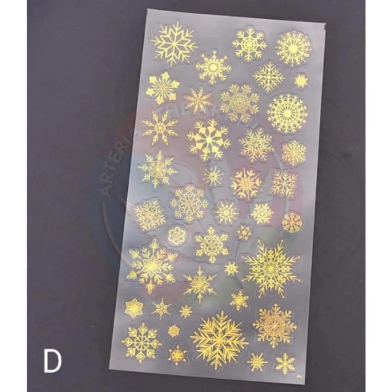 Stickers - Snowflakes