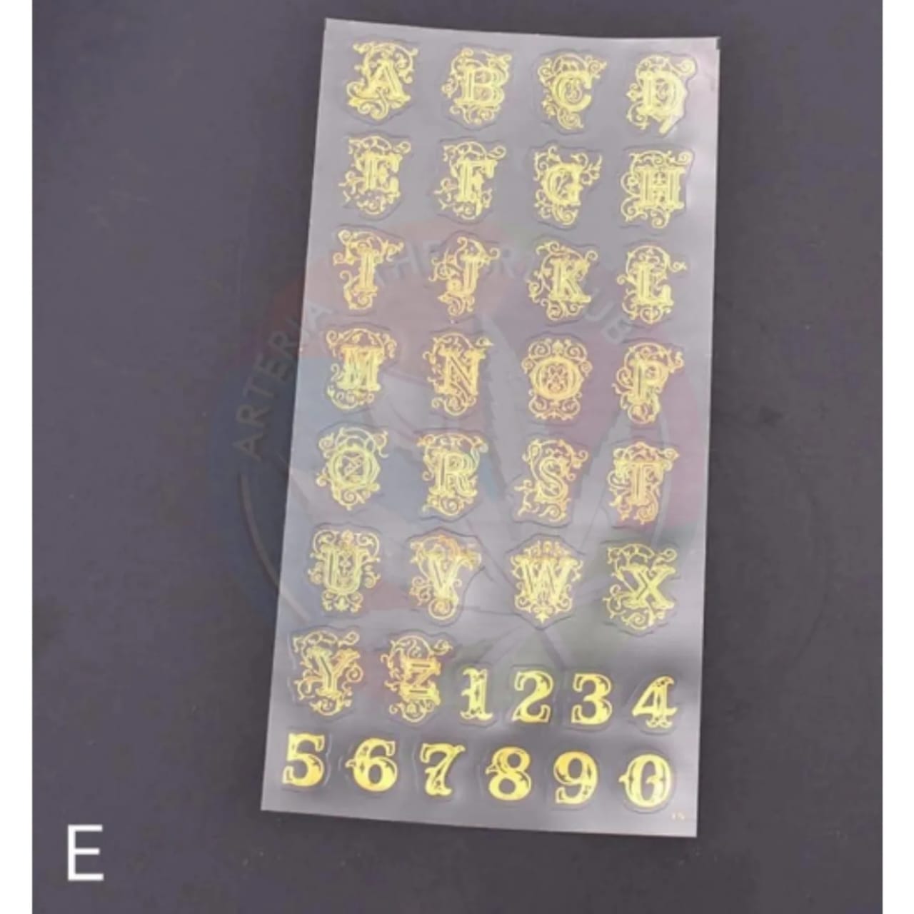 Stickers - Alphabets