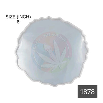 New Agate Tray Mould 8" [ light weight]