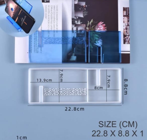 Designer Phone Stand Mould