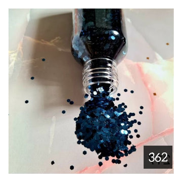 Hexa Chunks Blue