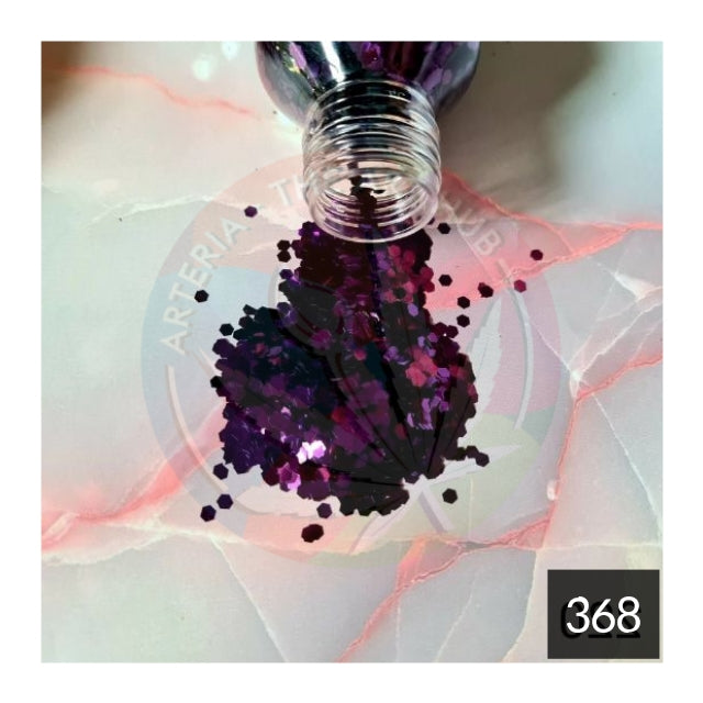 Hexa Chunks Purple