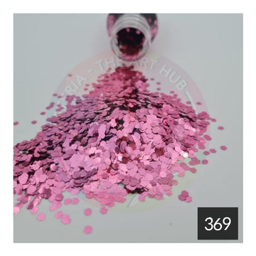 Hexa Chunks Pink
