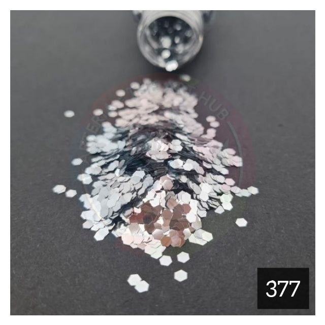 Hexa Chunks Silver