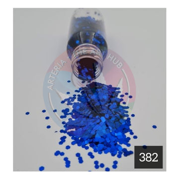 Hexa Chunks Royal Blue