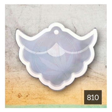 Beard Keychain Mould