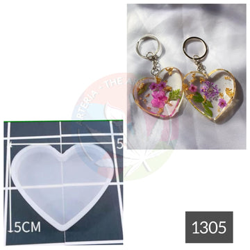 Small Heart Keychain Mould