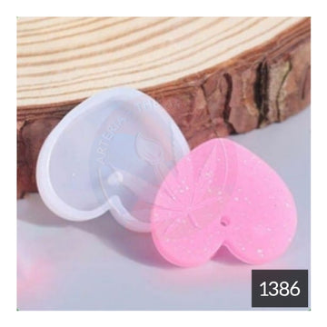 Small Heart with hole Pendant & Keychain Mould