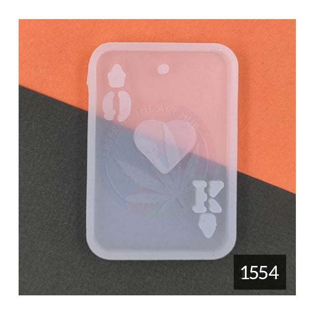 Playing Card Keychain Mould