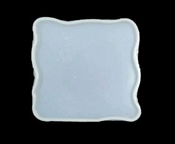 4"  Agate Square Coaster Mould