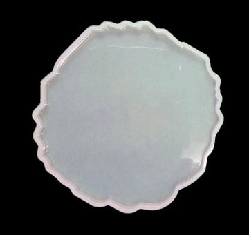 4" Agate Round Coaster Mould