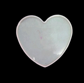 4.5" Heart Coaster Mould
