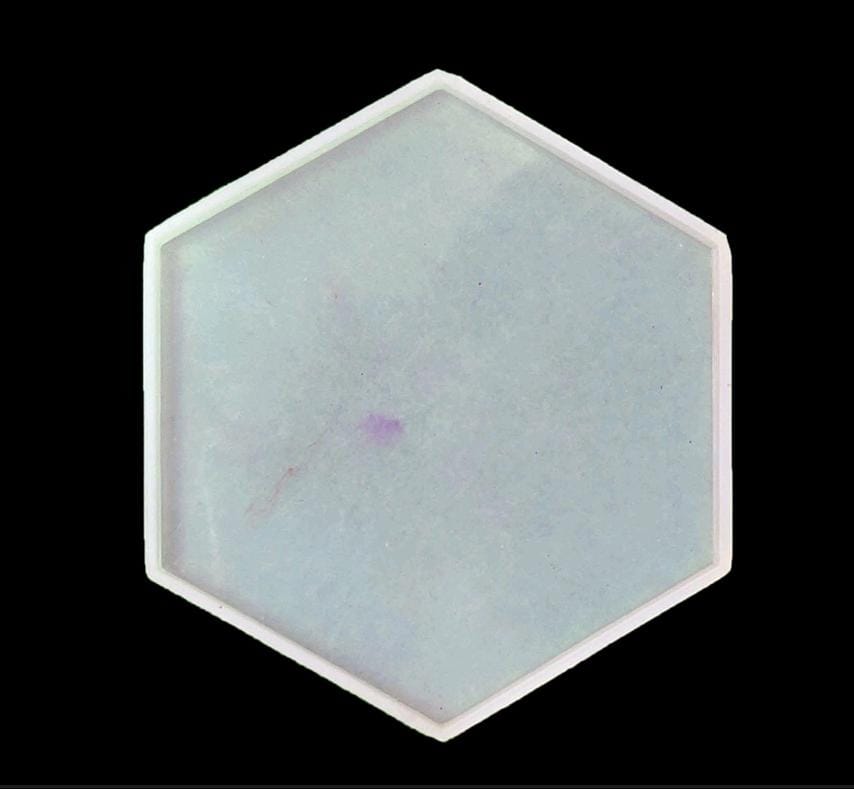 4" Hexagon Coaster Mould