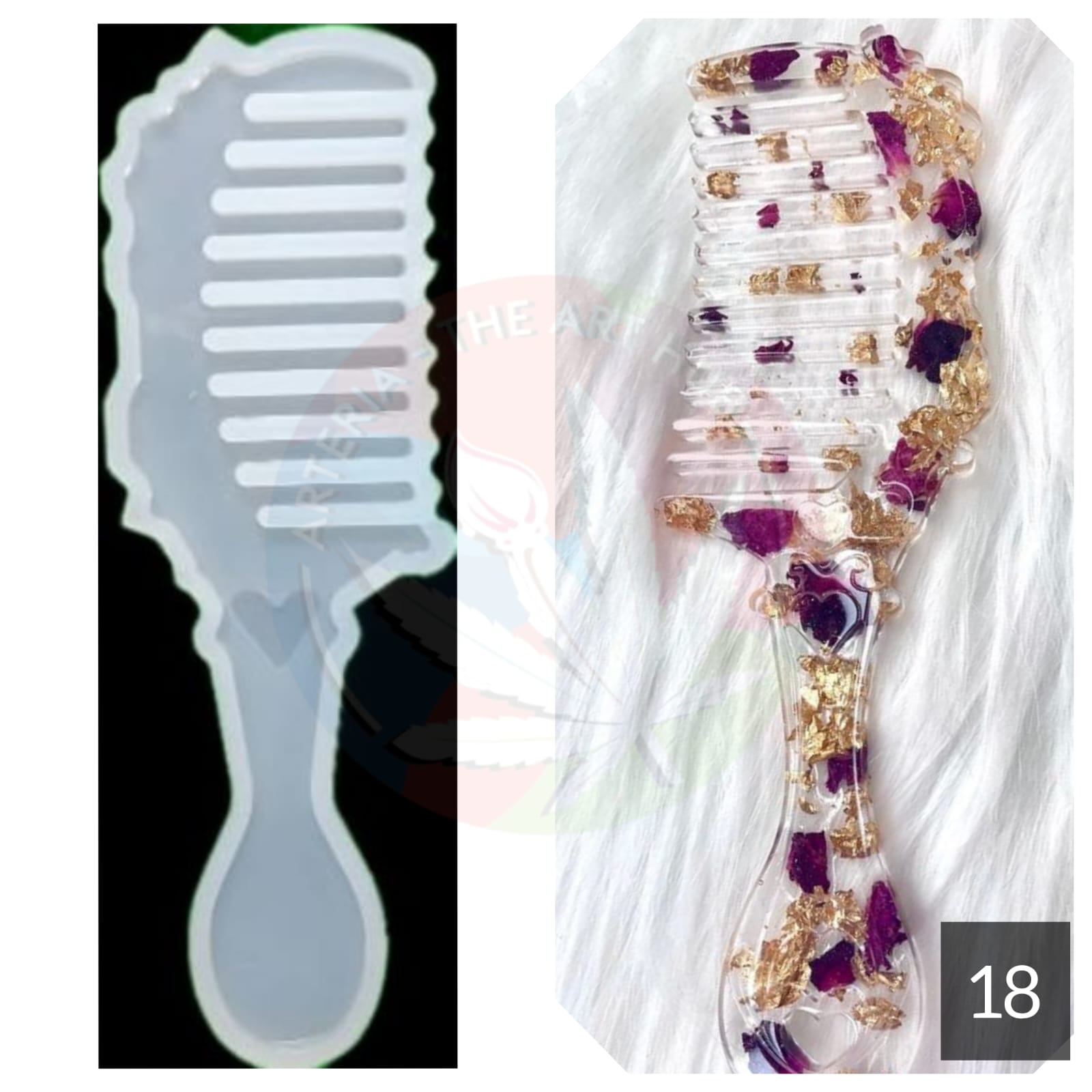 Designer Comb small