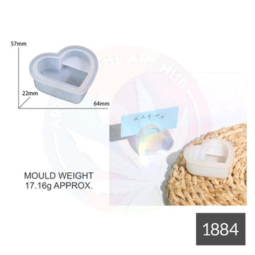 Card holder mould- Heart Shape