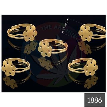 Ring Base - flower