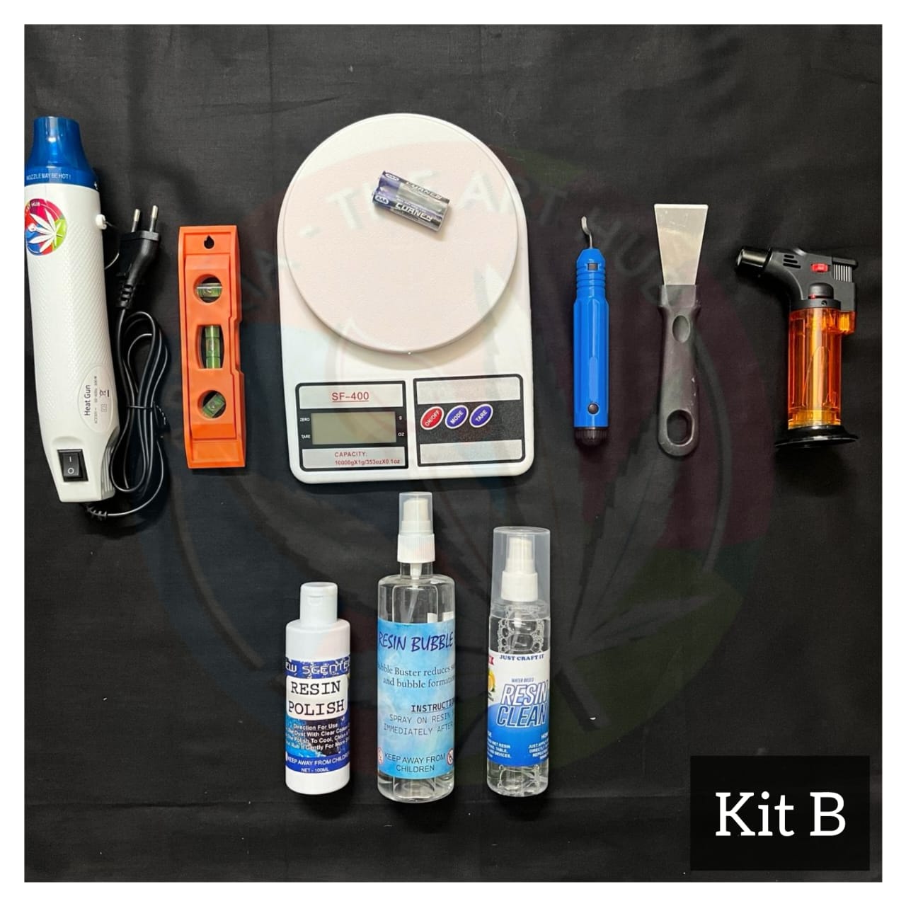 Resin Pro Tool Kit [B]