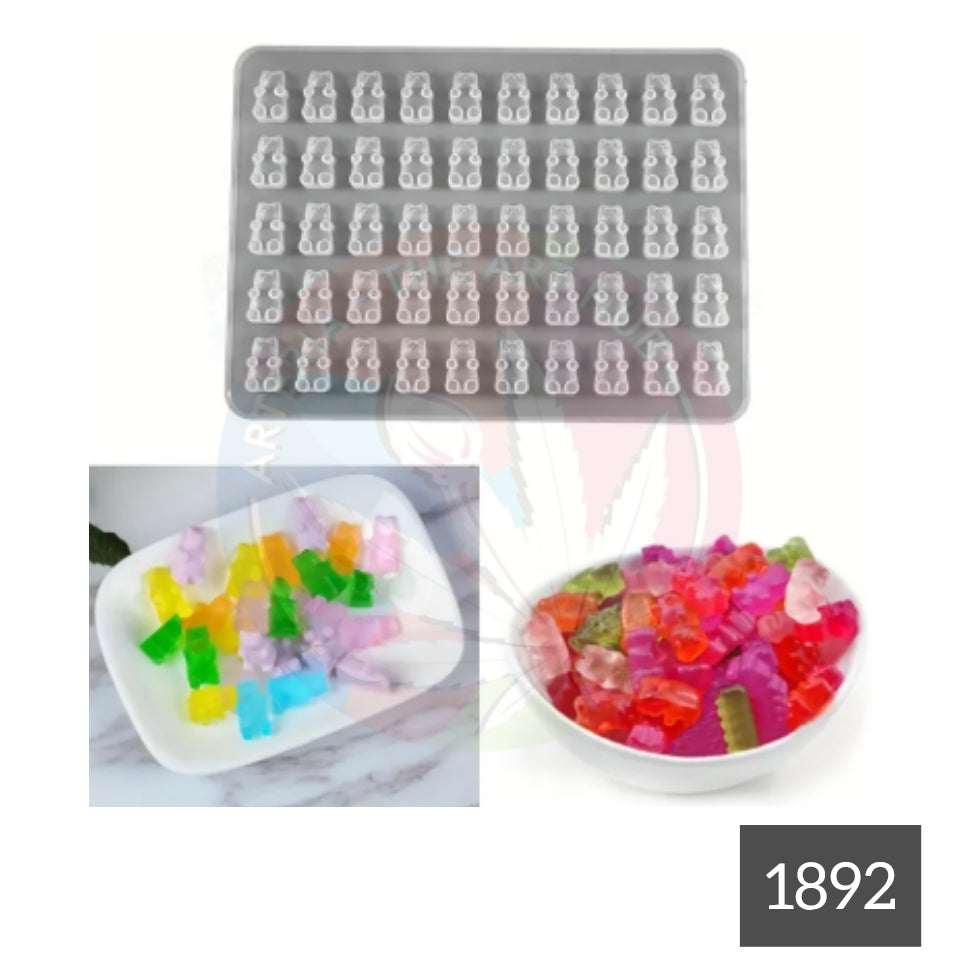 50 Cavity Bear Mould