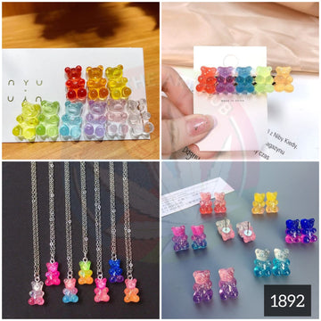 50 Cavity Bear Mould