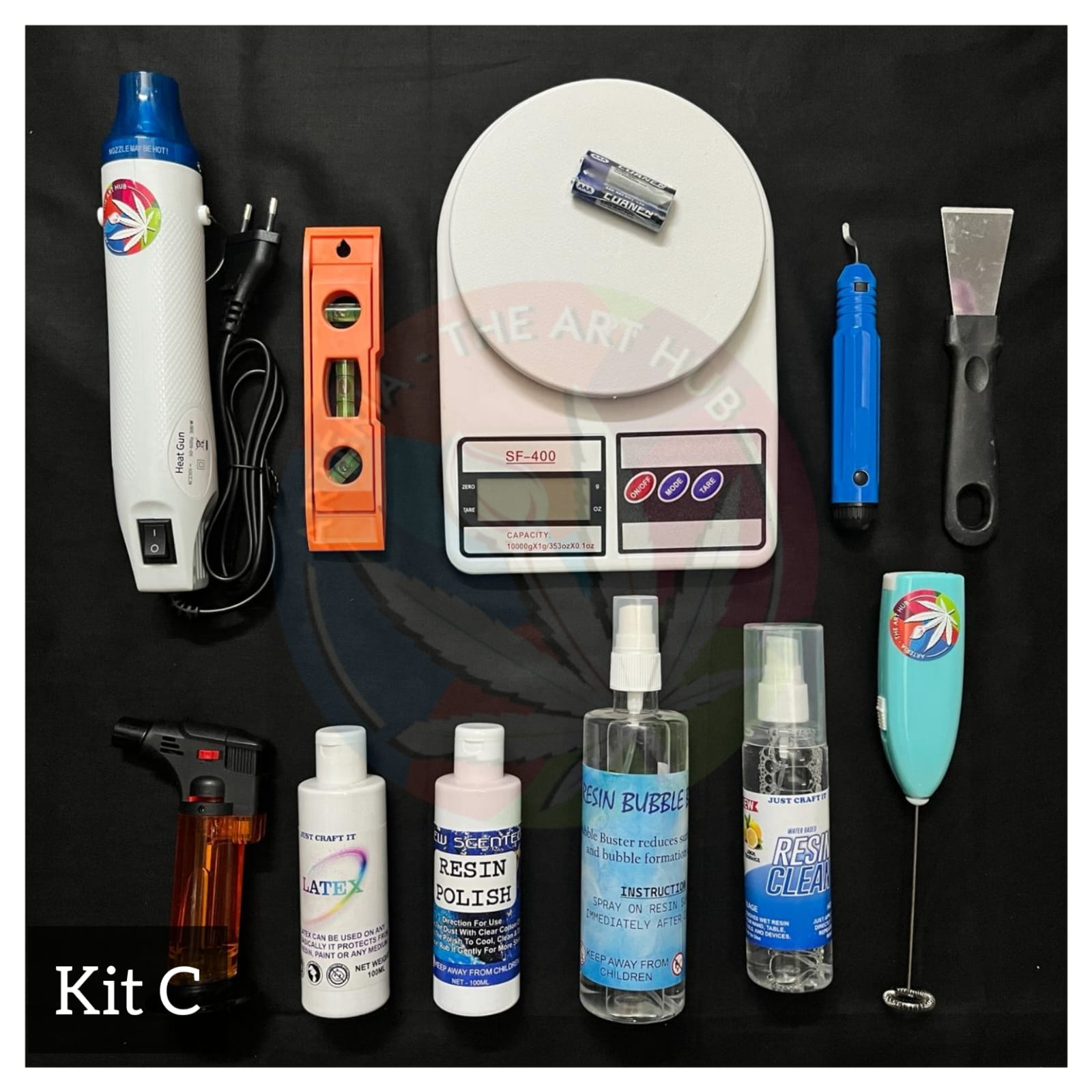 Resin Master Tool Kit [C]