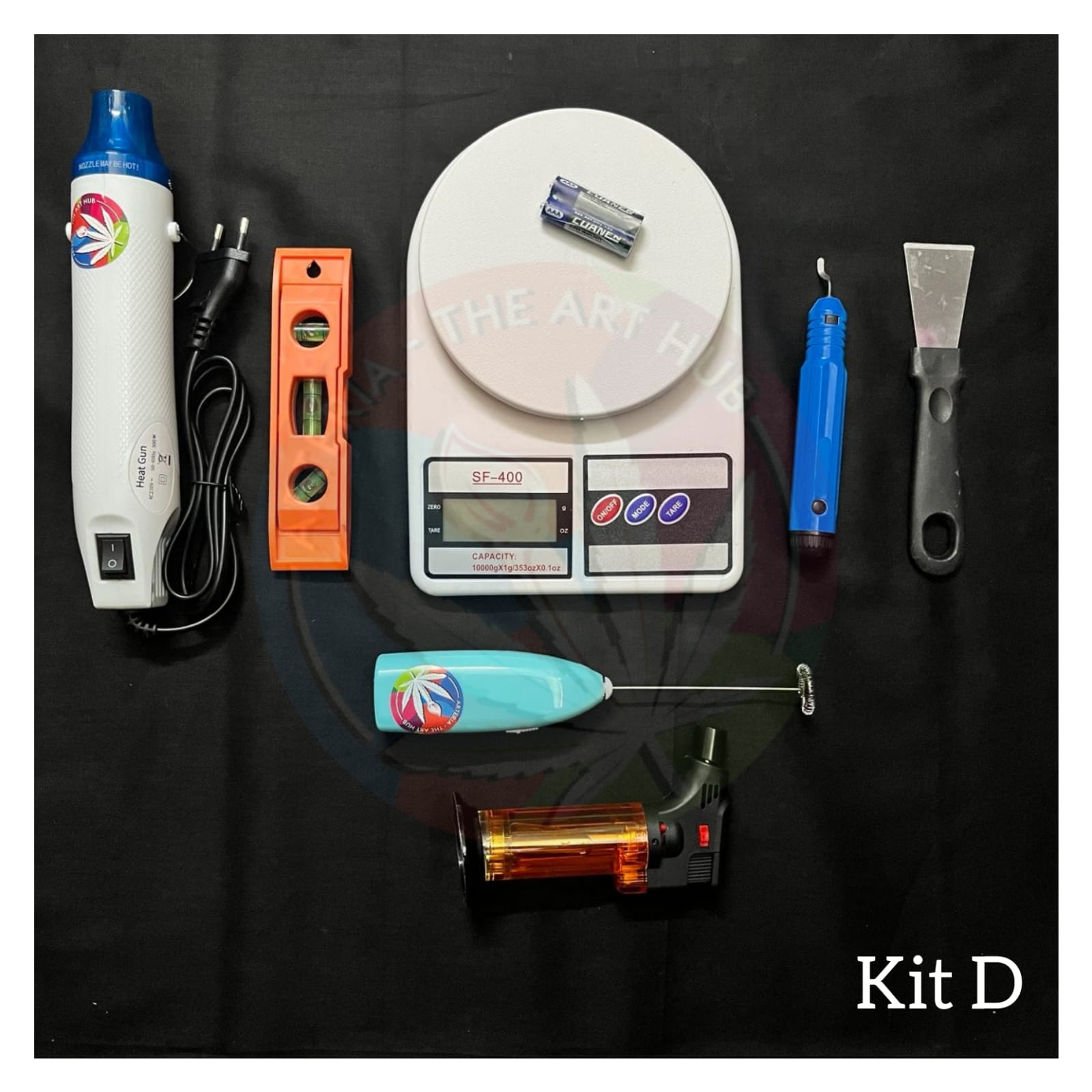 Resin Essentials Tool Kit [D]