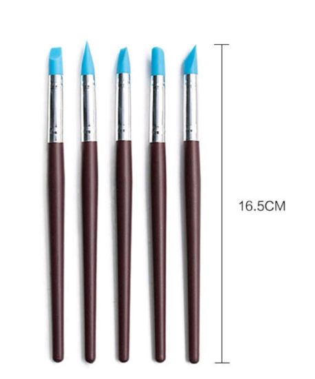 Silicon Brush Set