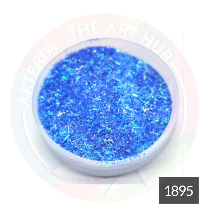 Neon Glitter Powder - Set of 8