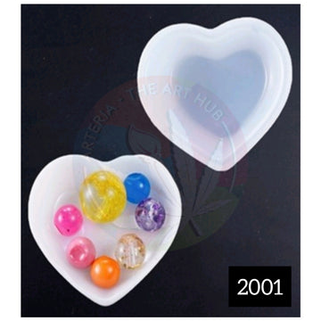 Heart Shape Bowl Mould 3