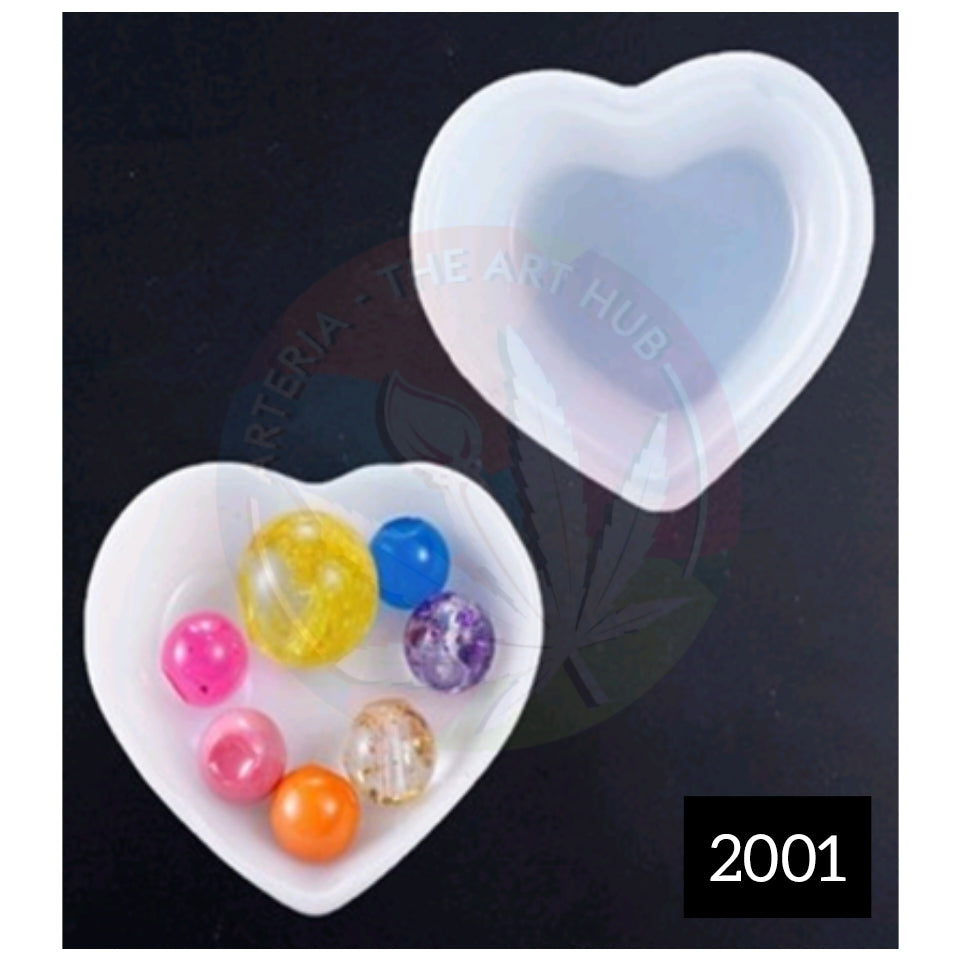 Heart Shape Bowl Mould 3
