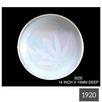 14” Round Tray Mould 15mm Deep