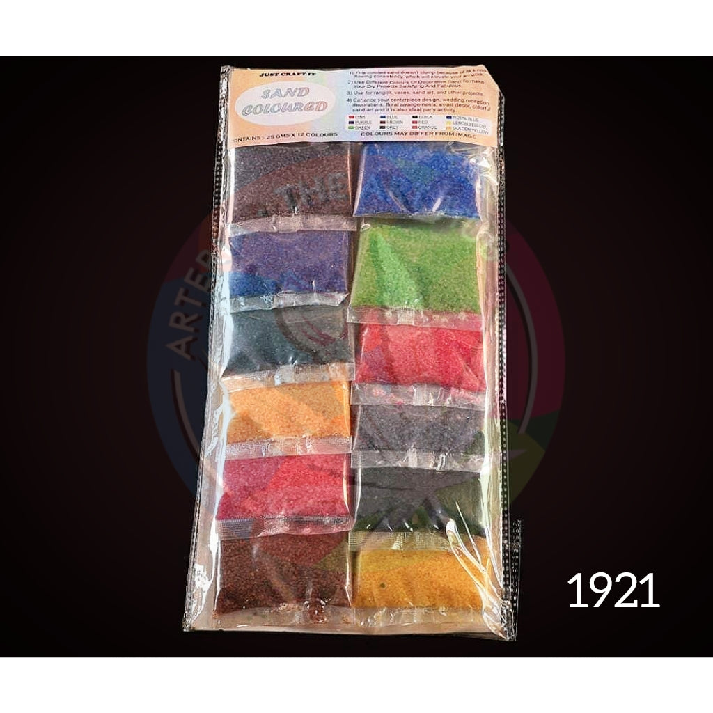 12 in 1 Coloured Sand